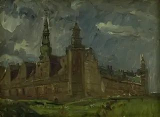 Kronborg set fra sydøst