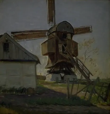 Stubmølle ved Køge