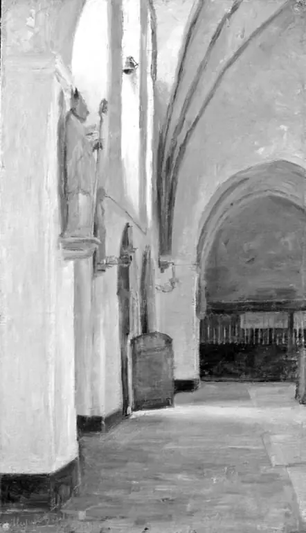 The Hospital of the Holy Ghost, Lübeck, by Albert Gottschalk