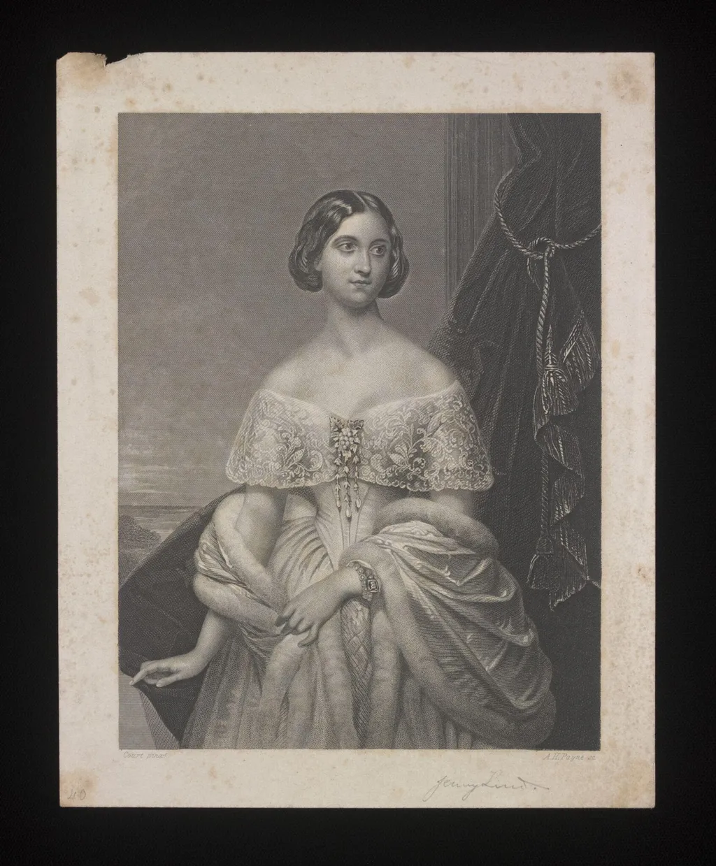 Untitled, by Albert Henry Payne, 1850
