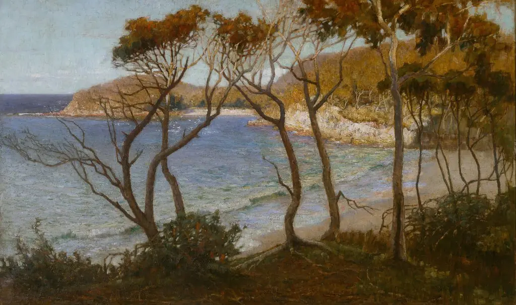 Pacific beaches, by Albert J. Hanson