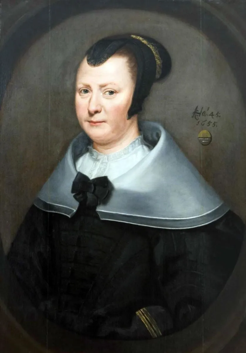 Portret de femeie, by Albert Jacobsz Cuyp, 1655
