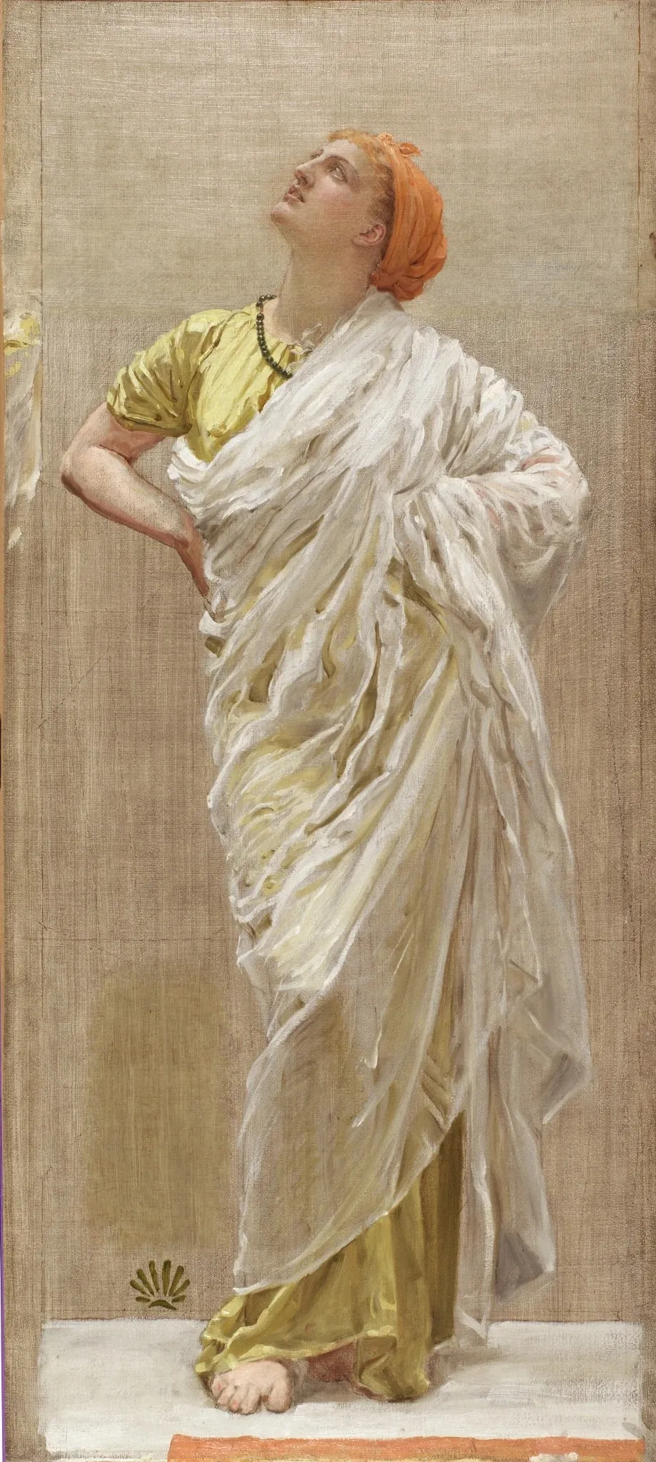 Study for Birds, by Albert Joseph Moore, unspecified, 1890