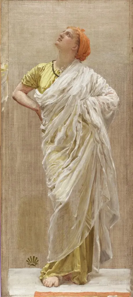 Study for Birds, by Albert Joseph Moore
