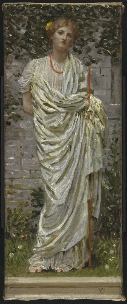 The Umpire, by Albert Joseph Moore