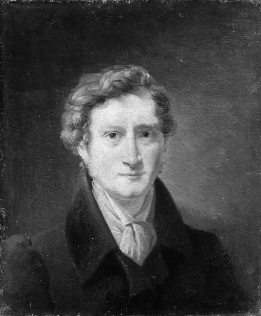 Self-portrait, by Albert Küchler