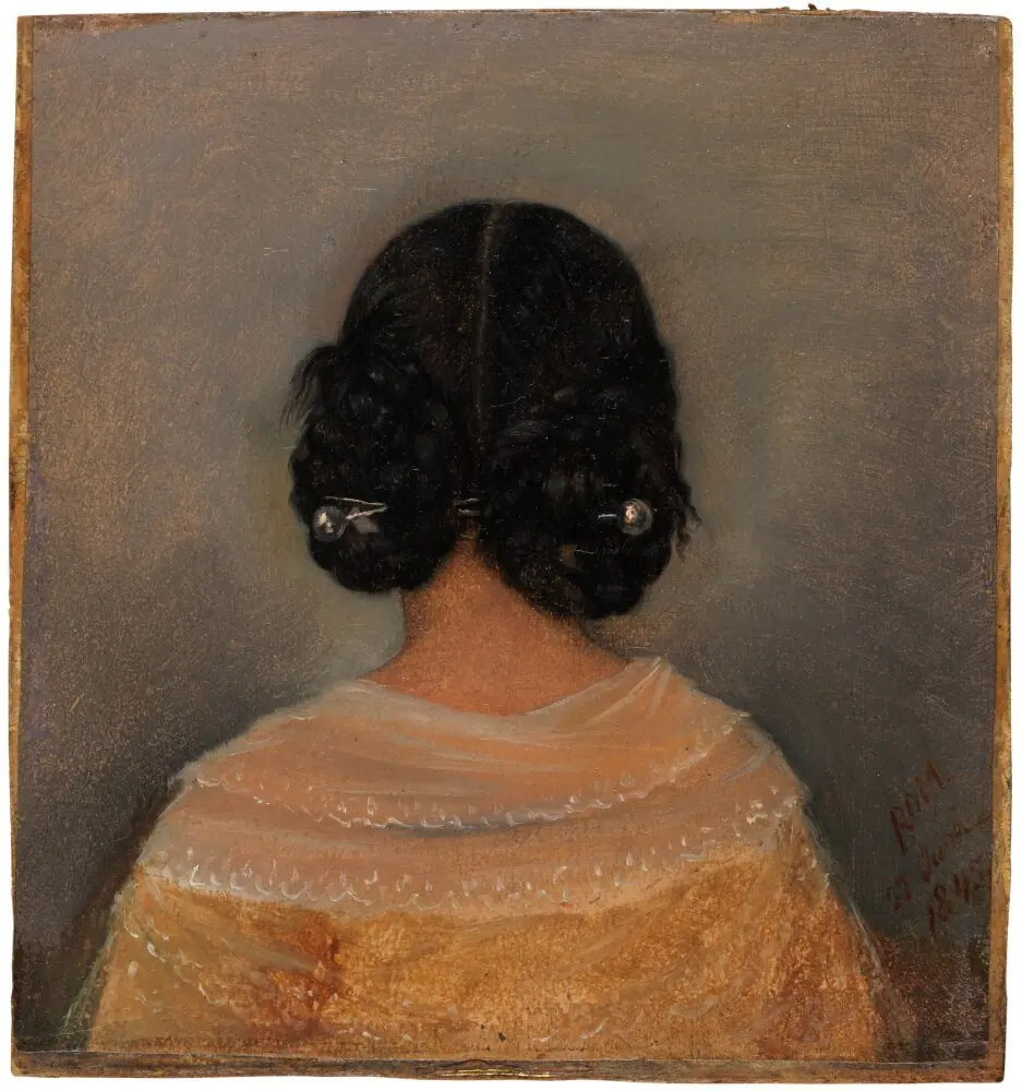 Study of a Woman from Behind