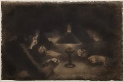 Evening, by Albert Lebourg