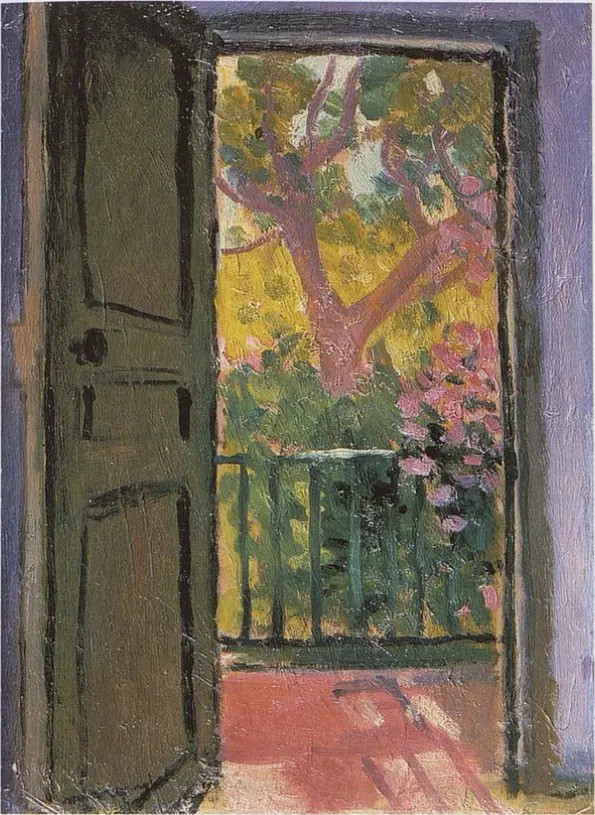 Alger, the Balcony, by Albert Marquet