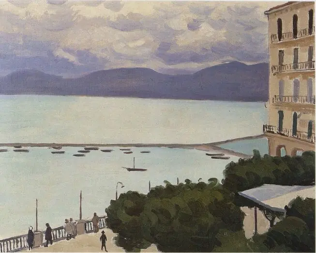 La baie de Bougie, by Albert Marquet