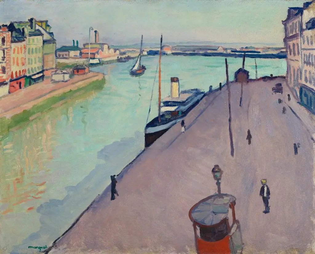 Le Havre, by Albert Marquet