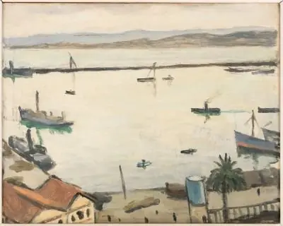 Le Port d'Alger
