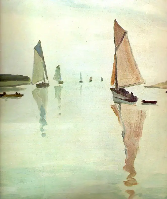 Marine, 1920, by Albert Marquet