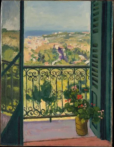 View from a Balcony, by Albert Marquet