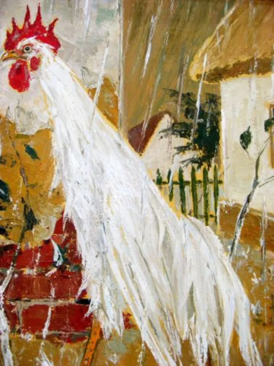 Compoziție, by Albert Nagy, unspecified, 1968