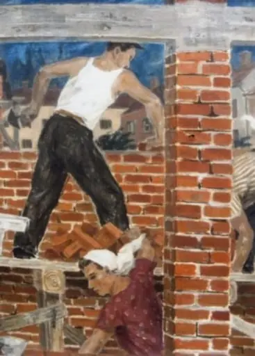 Construcție, by Albert Nagy