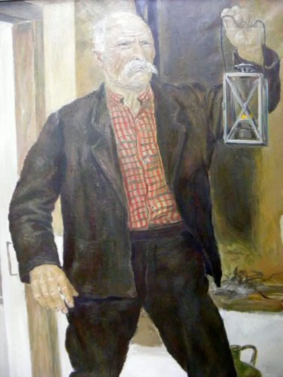 Diogene, by Albert Nagy, unspecified, 1949