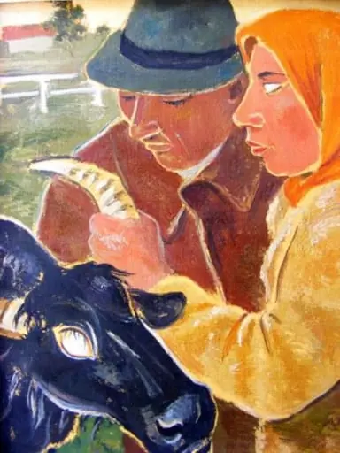 În târg, by Albert Nagy