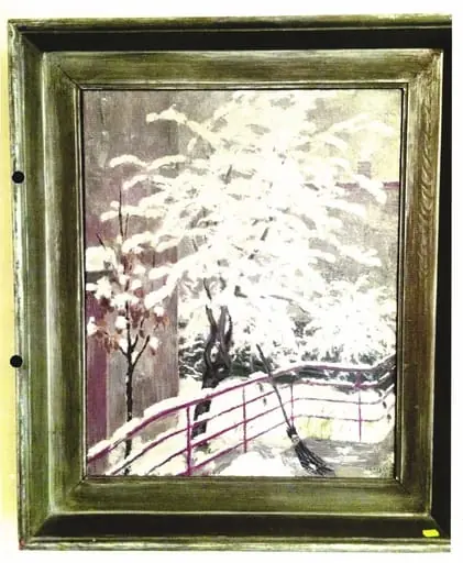Prima zăpadă, by Albert Nagy