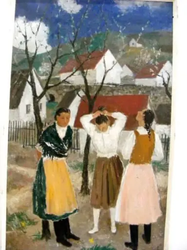 Primăvara, by Albert Nagy