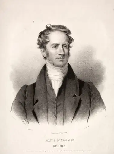 John McLean of Ohio, by Albert Newsam