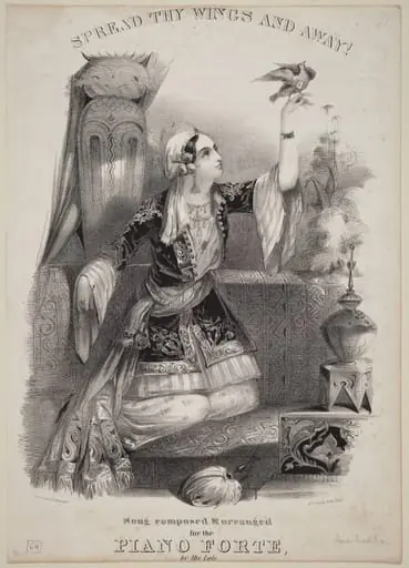 Spread Thy Wings and Away!, by Albert Newsam