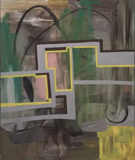 Untitled, by Albert Oehlen