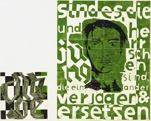 Untitled, by Albert Oehlen