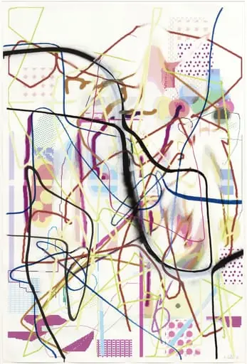 Untitled, by Albert Oehlen