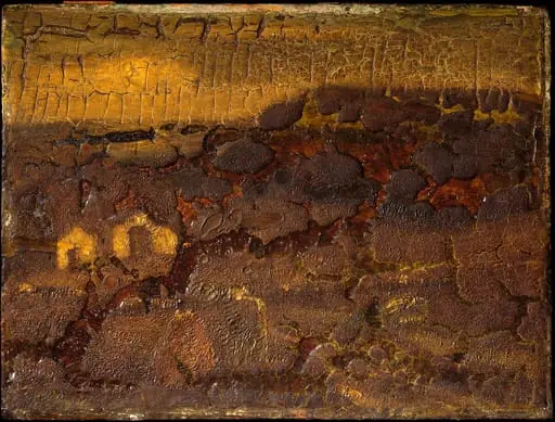 Curfew Hour, by Albert Pinkham Ryder