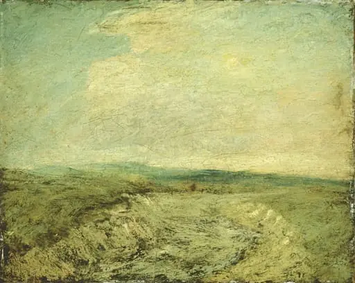 The Essex Canal, by Albert Pinkham Ryder