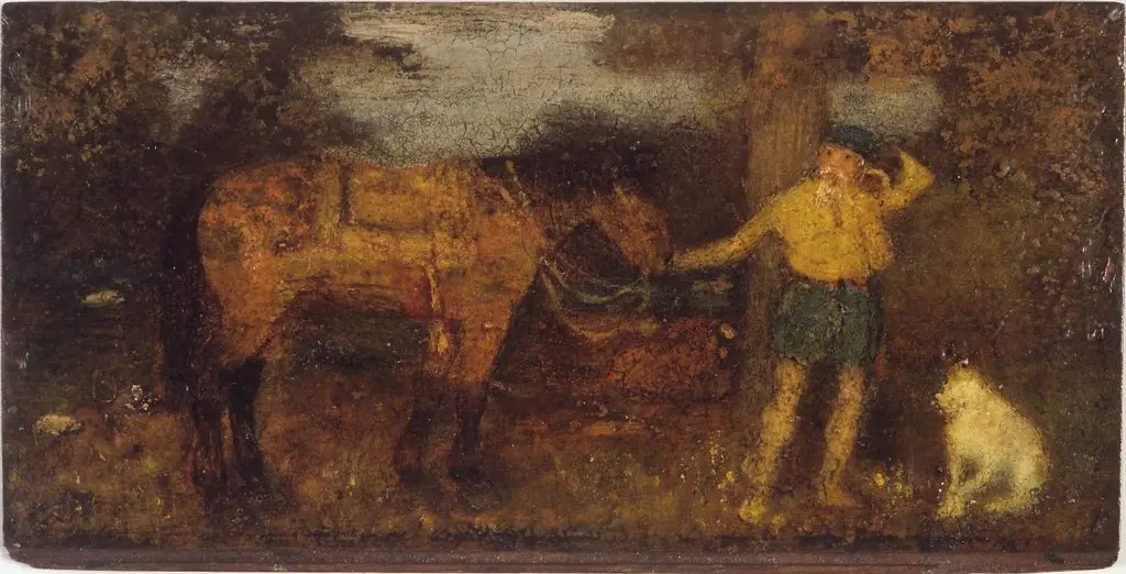The Hunter, by Albert Pinkham Ryder