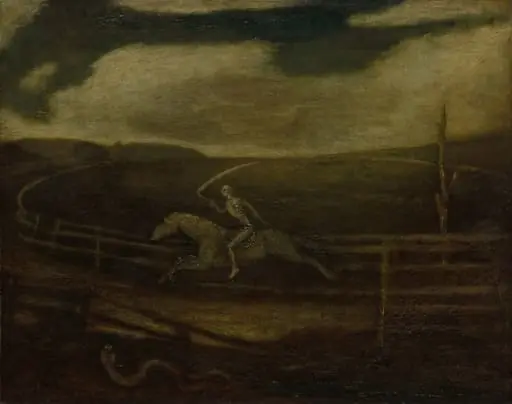 The Race Track (Death on a Pale Horse), by Albert Pinkham Ryder