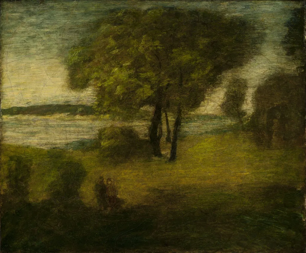 The River, by Albert Pinkham Ryder, unspecified, 1895