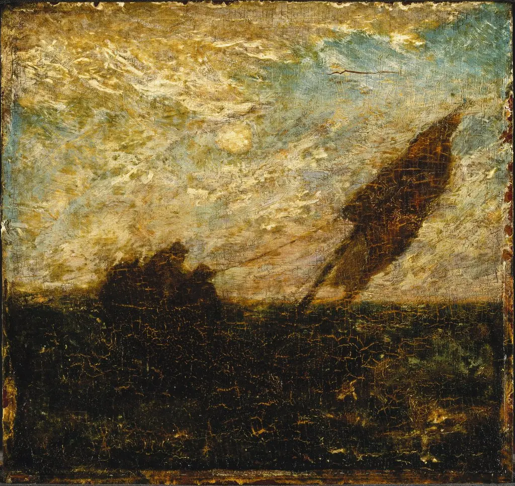 The Waste of Waters is Their Field, by Albert Pinkham Ryder