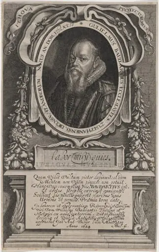 Gulielmus Baudartius, Theologian and Historian, by Albert Poel