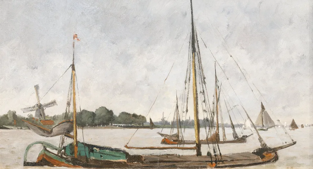 Marină, by Albert Porcher, 1850