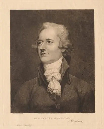 Alexander Hamilton, by Albert Rosenthal