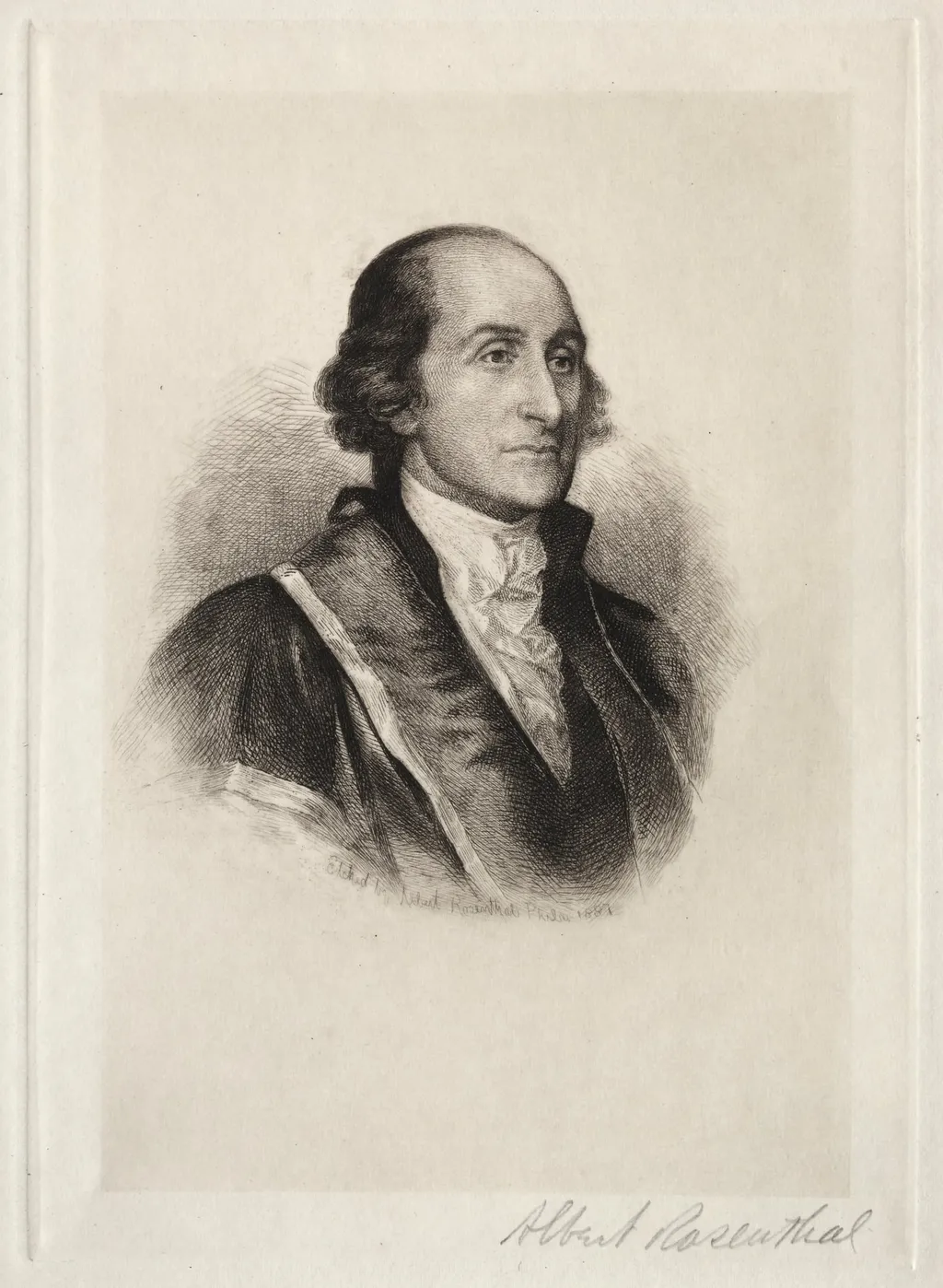 John Jay, by Albert Rosenthal, 1887