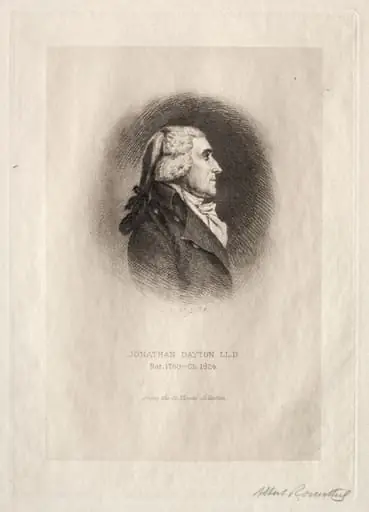 Jonathan Dayton, by Albert Rosenthal