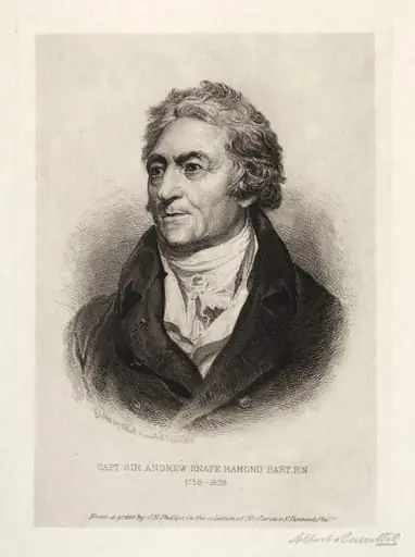 Sir Andrew Snape Hammond, by Albert Rosenthal