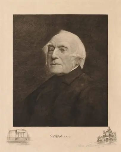 W. H. Furness, by Albert Rosenthal
