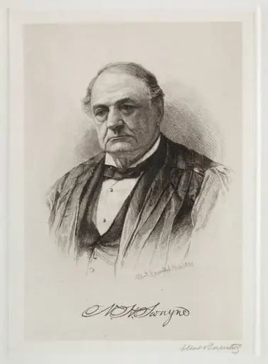 W. H. Swayne, by Albert Rosenthal