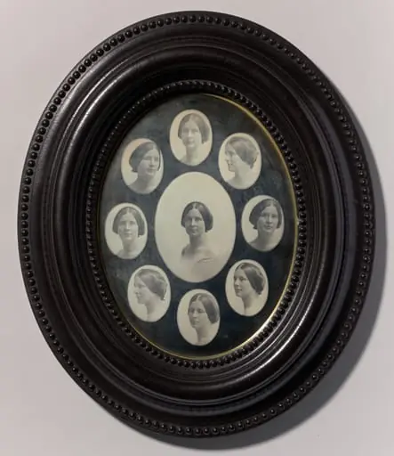 Medallion Portrait of a Woman, by Albert Sands Southworth