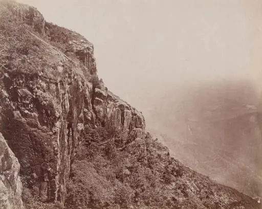 Cliffside, India, by Albert Thomas Watson Penn
