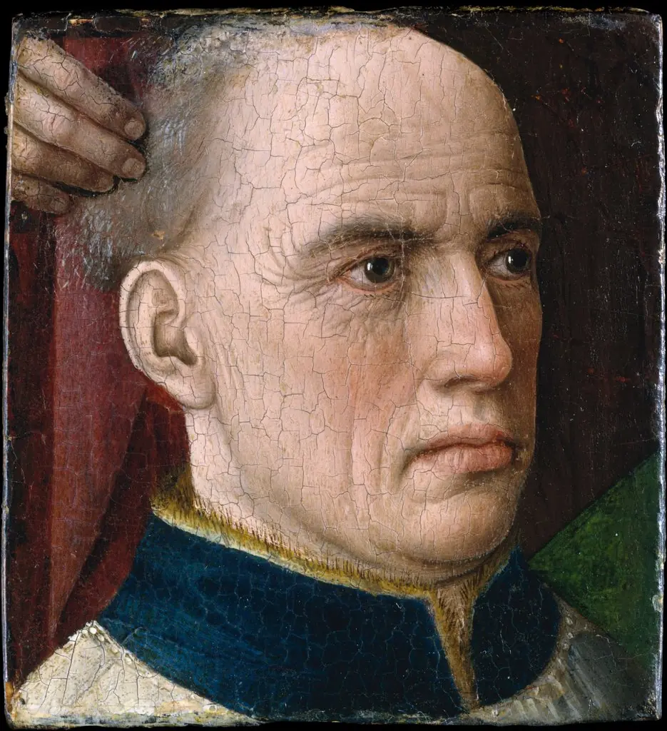 Head of a Donor, by Albert van Ouwater