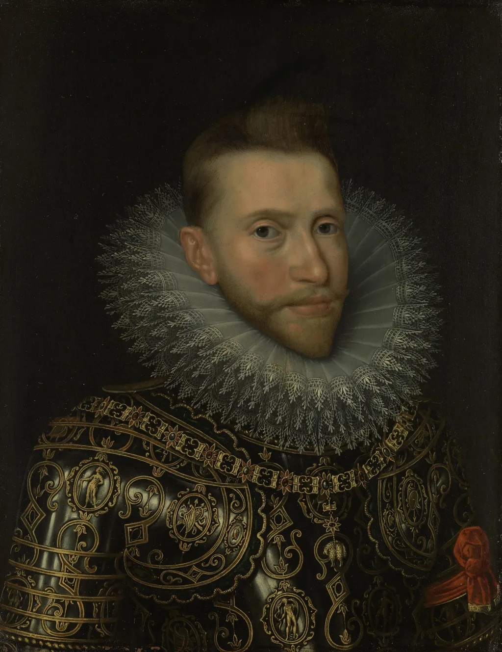 Albert VII, Archduke of Austria, oil, 1600