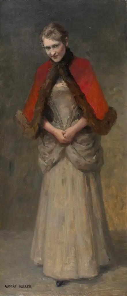 Madame La Suire, by Albert von Keller