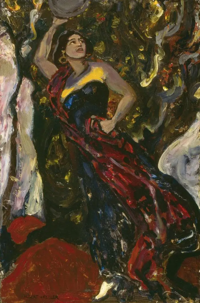 Rosario Guerrero, by Albert von Keller