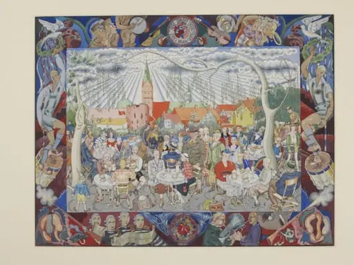 The Pleasure Garden, by Albert Wainwright